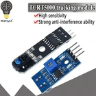 Датчик линии WAVGAT TCRT5000, инфракрасный отражающий ИК-фотоэлектрический переключатель