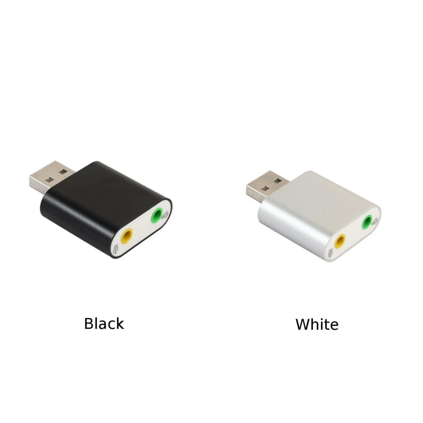 1 * аудиоадаптер звуковая карта USB на 3 5 мм разъем для микрофона Стерео аксессуары