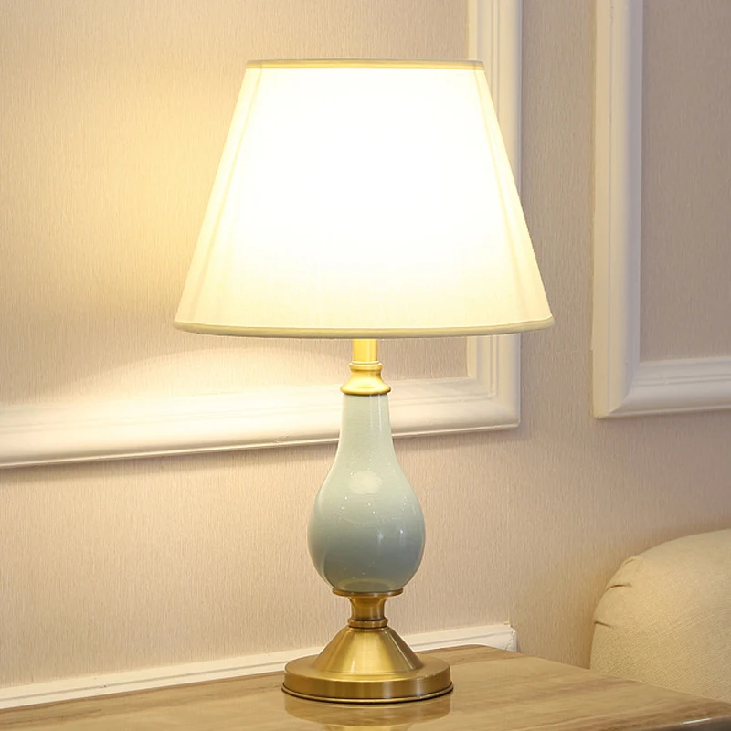 Керамическая ночник современный домашний светодиодный светильник для спальни