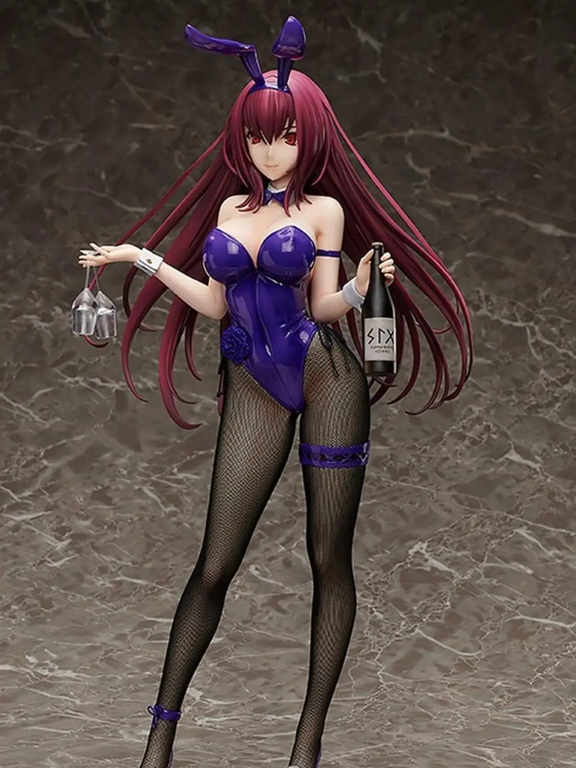 1/7 аниме сексуальный красивый кролик девушка бикини Ver. ПВХ мягкий и жесткий