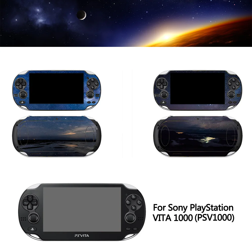 Наклейка для защиты Sony PSV1000 на заказ Виниловая наклейка Вселенной PlayStation VITA 1000