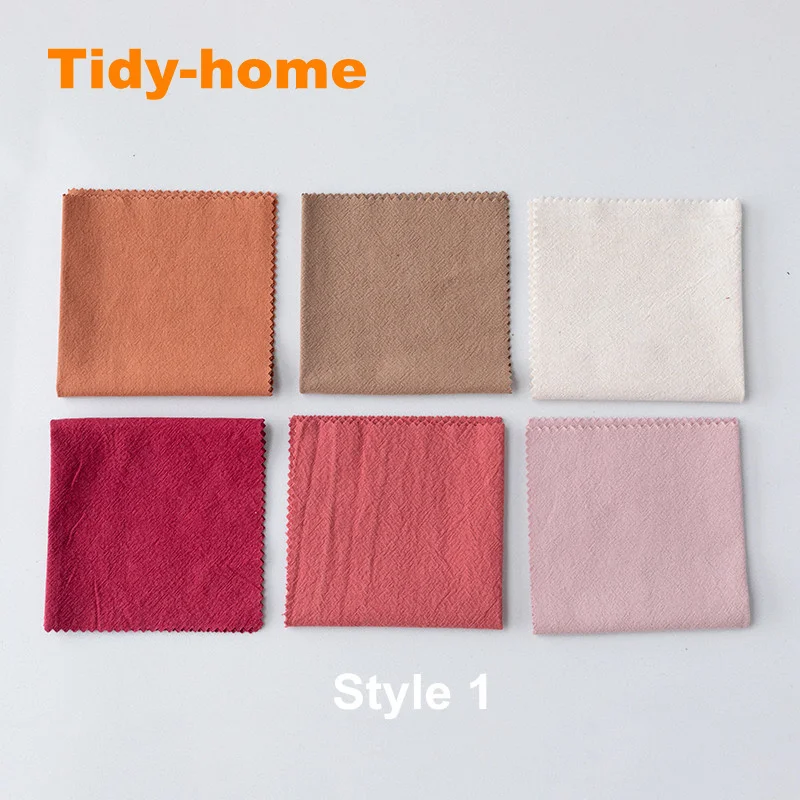 6 шт./упак. 25*25 см/шт. хорошее качество полностью вязанная Цвет натуральный хлопок