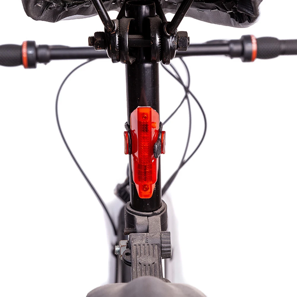 Naik Sepeda Gunung Belakang MTB Bersepeda Sepeda Lampu Peringatan Belakang Lampu untuk Outdoor Siklus Bersepeda Hiburan