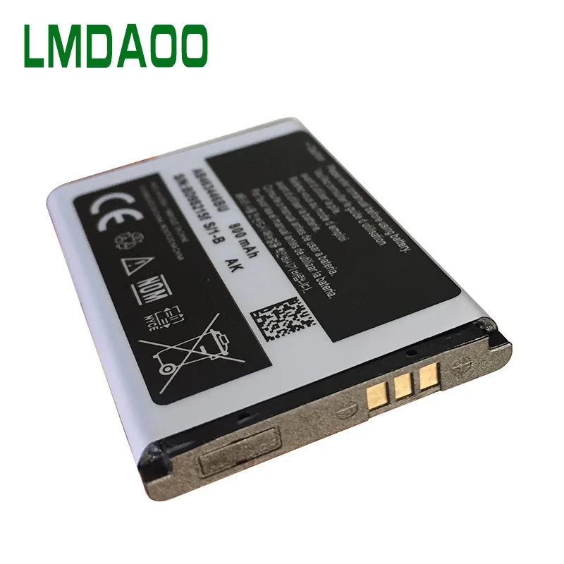Новый AB463446BU Аккумулятор для samsung X208 SGH E210 E500 E900 F250 X150 X300 GT E2530 C5212 E1080 |Аккумуляторы