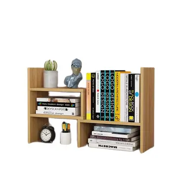Bookshelf Simple Student Children's Book Desktop Rack Dormitory Small Bookcase Office Storage Shelf Simple