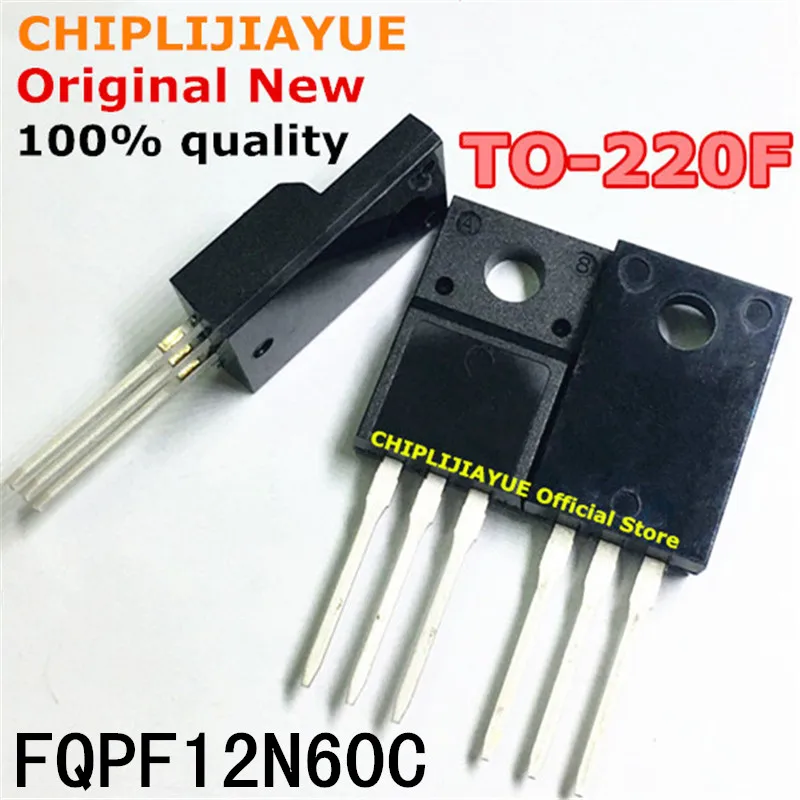 Набор микросхем FQPF12N60C TO220F FQPF12N60 12N60 12N60C TO-220F TO220 10 шт. | Электронные компоненты и