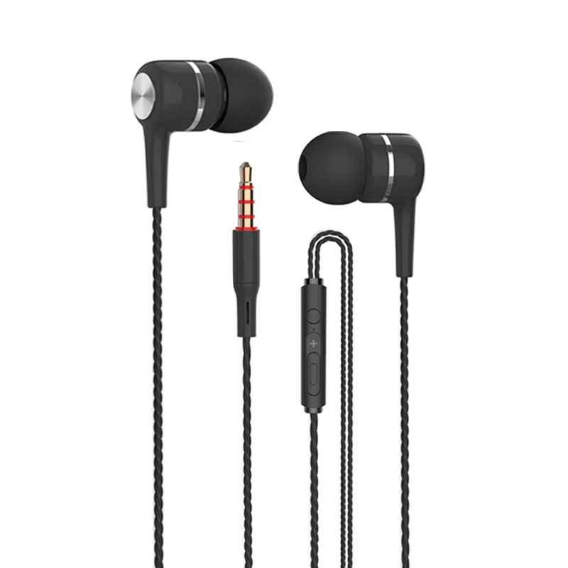 Black upgrade VPB S12 спортивные наушники,, проводные, супер бас, 3,5 мм, трещины, красочные, гарнитура, вкладыши с микрофоном, свободные руки для samsung - Цвет: Black upgrade