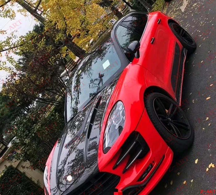 Z-ART 95B Macan Boxter углеродное волокно капота двигателя для Mcan S крышка 95B.1 | Автомобили и