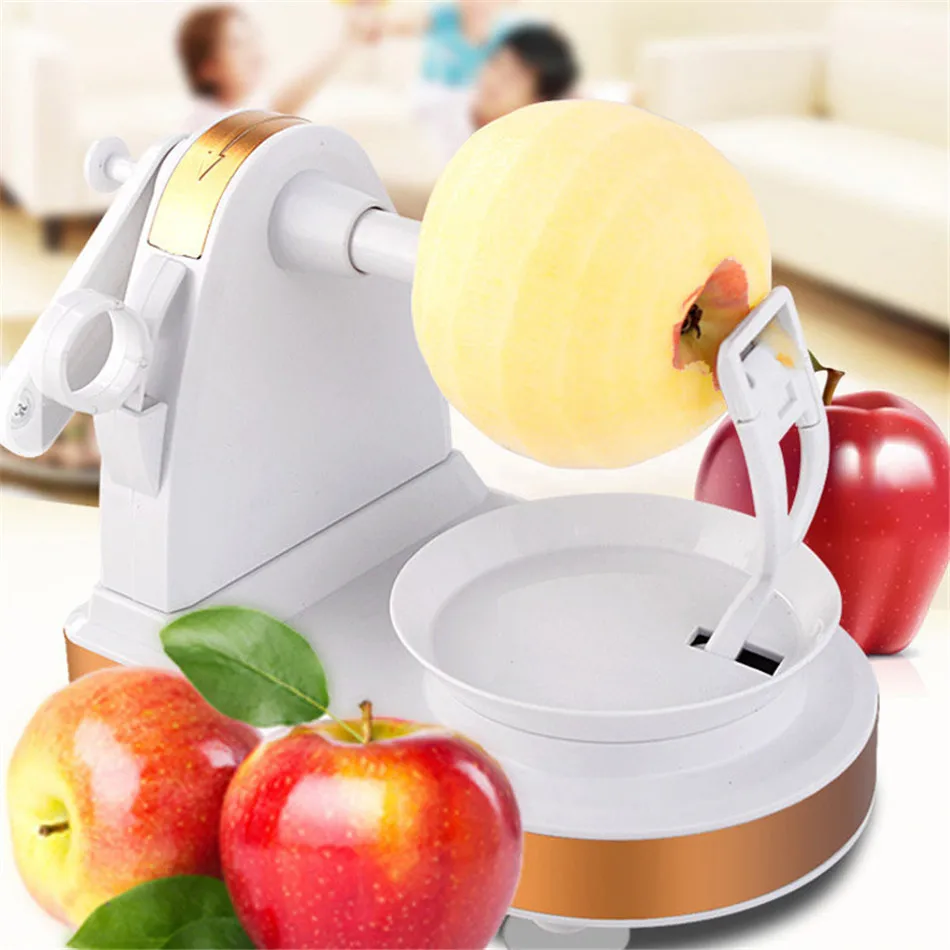 

Fruit Peeler New Creative Peeling Multifunction Manual Fruit Peeler Machine Cutting Apple Artifact Kitchen Tools