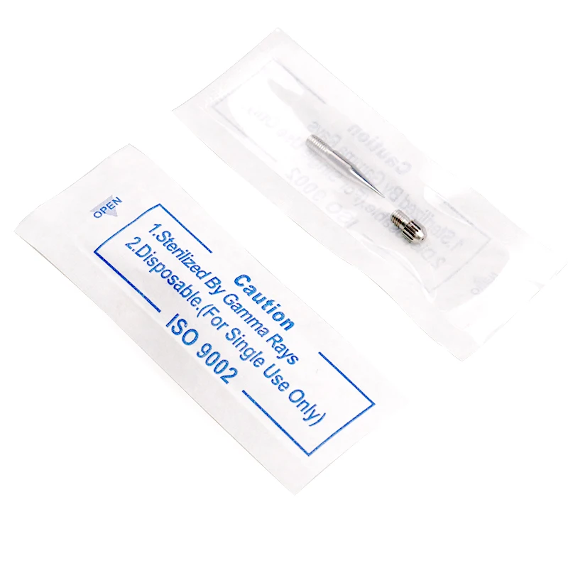 40 шт. ручка для удаления микро Крота игла толстая зачистки пятен веснушек