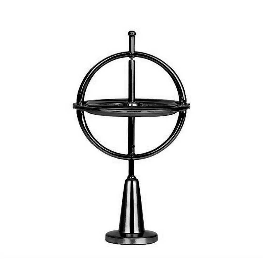 Металлический гироскоп Spinner Science обучающий классический баланс игрушка подарок