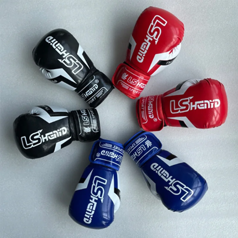 Новинка боксерские перчатки для детей и взрослых Муай Тай Бокс снасти бокса