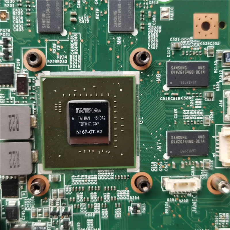 

Original for MSI GE60 GP60 Laptop Motherboard MS-16GH MS-16GH1 WITH I5 CPU GTX850M fully tested