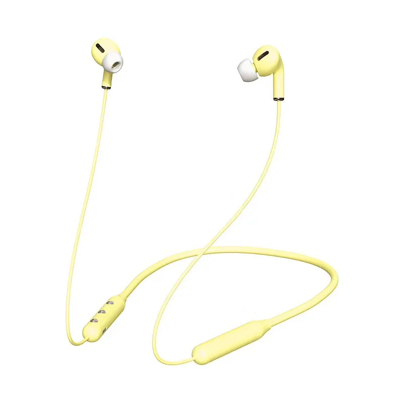 

Wireless Bluetooth 5.0 Headset Hanging Neck In-Ear Earbuds Running Ultra-Long Standby Sports Sweat Proof Headphones