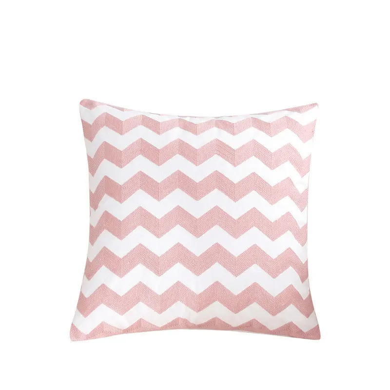 Декоративные Чехлы на подушки с Вышивкой наволочка класса люкс диван диванные