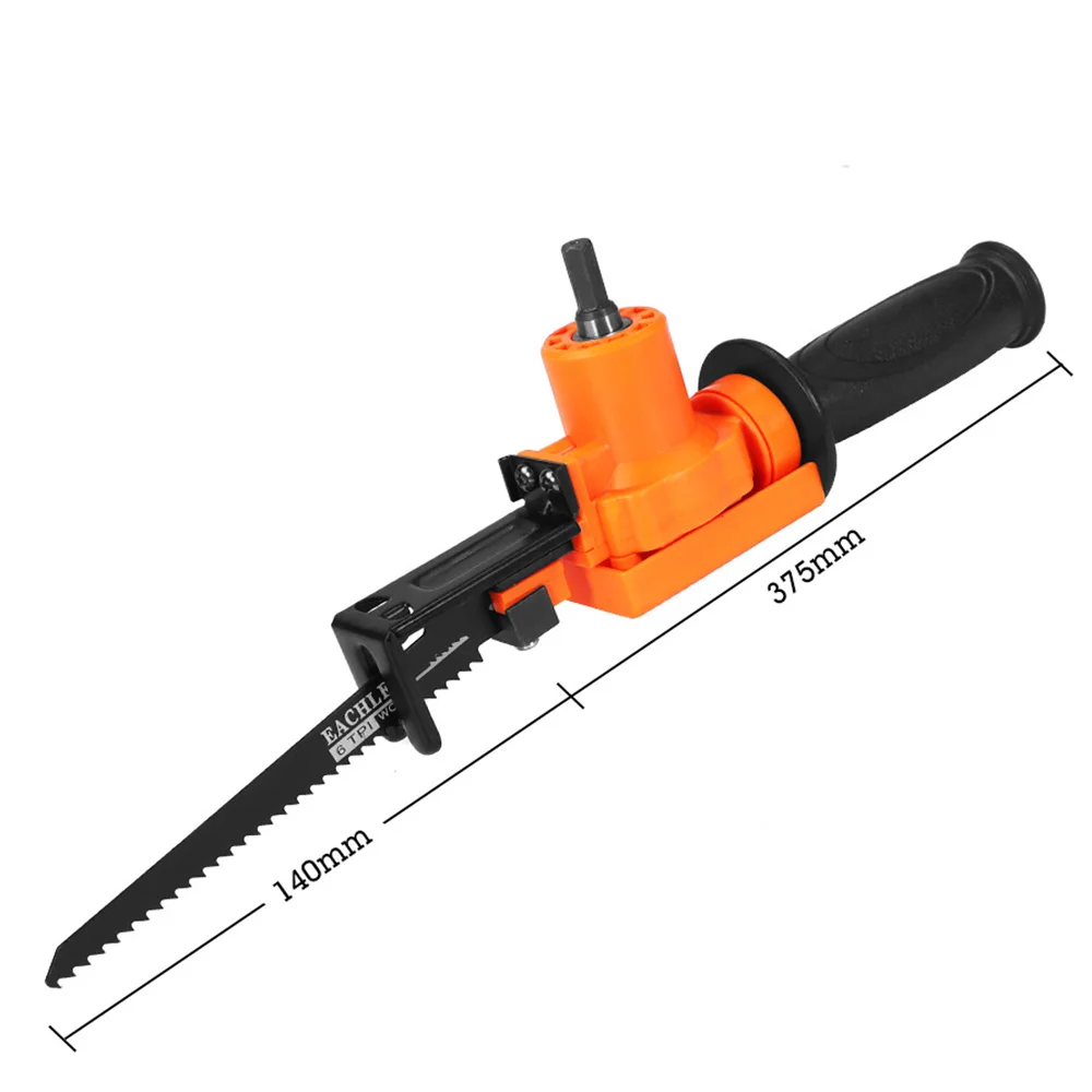 

Celectric Drill Woodworking Rotary Curve Saw Cutting Reciprocating Saw Tool Set Electric Drill Modification Accessories