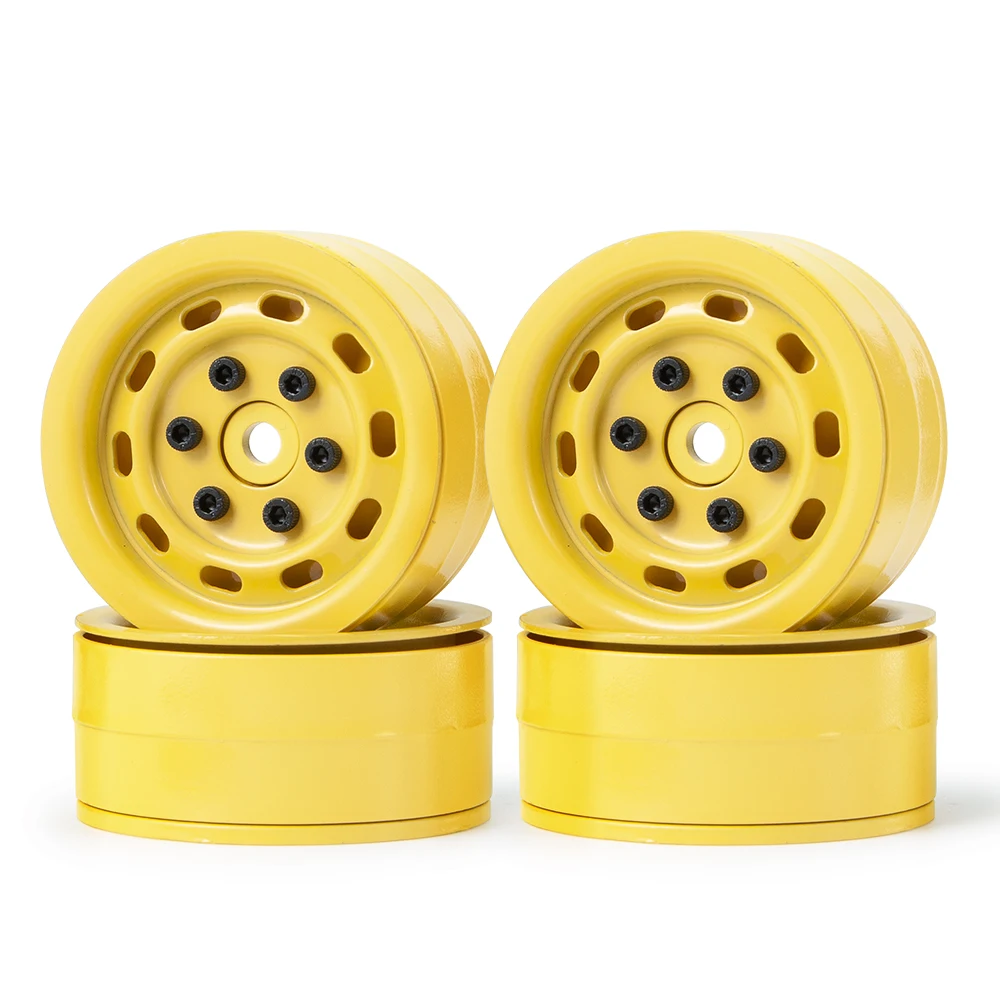 Колесные диски AXSPEED 4 шт. 1 9 дюйма сверхмощные ступицы из сплава для 1/10 RC Rock Crawler