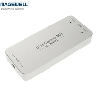 magewell usb capture sdi 1080p60 3g sdi linux capture card for laptop