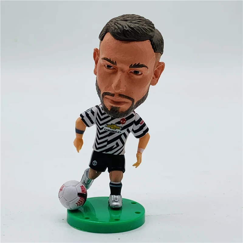 

Soccerwe 2,55 "куклы-звезды по футболу, Мультяшные аниме 2021 United #18 #, фигурки Фернандес, Набор фигурок, движущаяся игрушка, коллекционный подарок