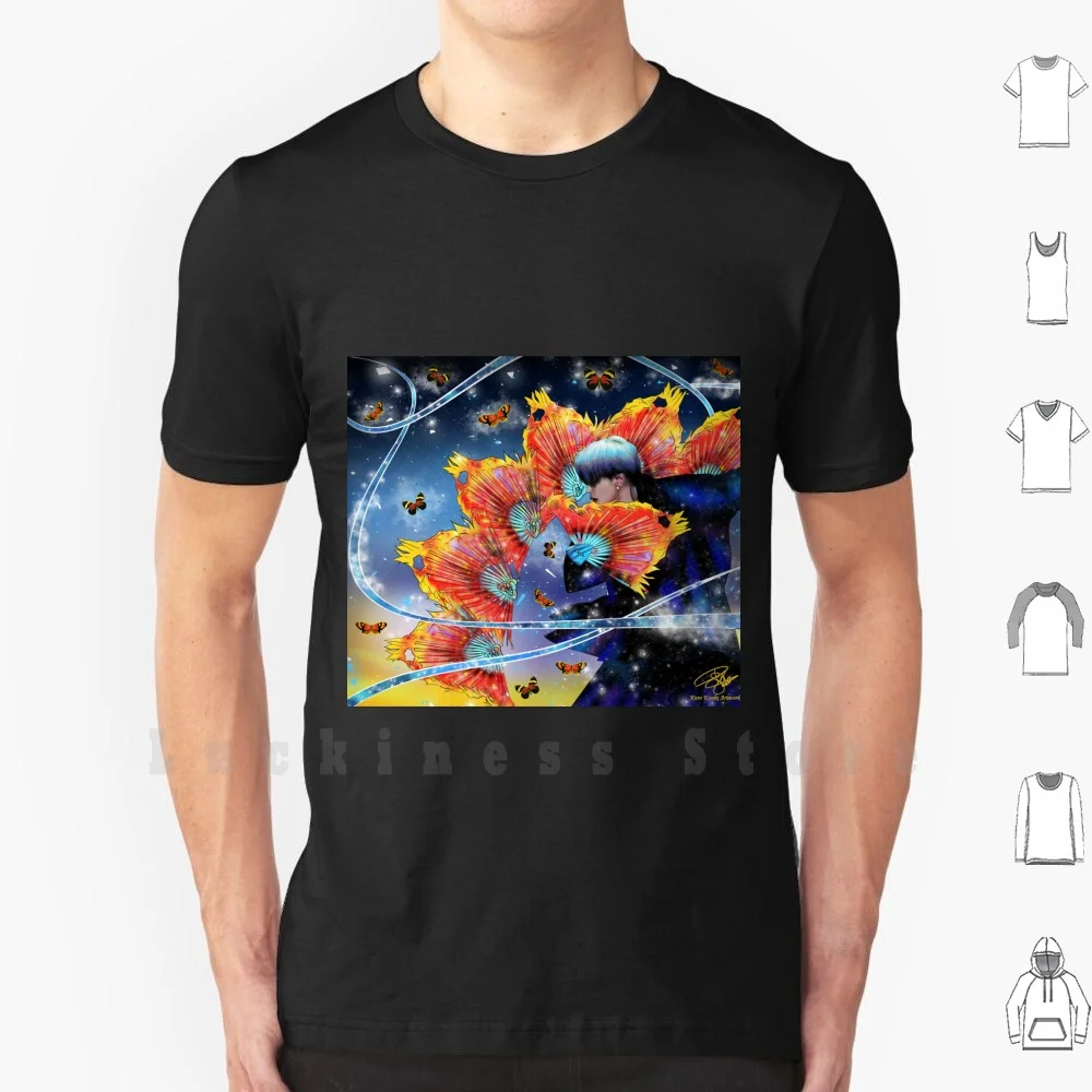 Традиционный мечту о Цзиминь Футболка &quotсделай сам&quot с добавлением хлопка