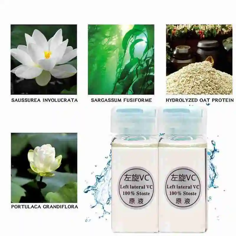 

10ML L-vc Moisturizing Original Essence Brightens Skin Skin Deeply Whiten Fades Tone Melanin Moisturizes F9S9