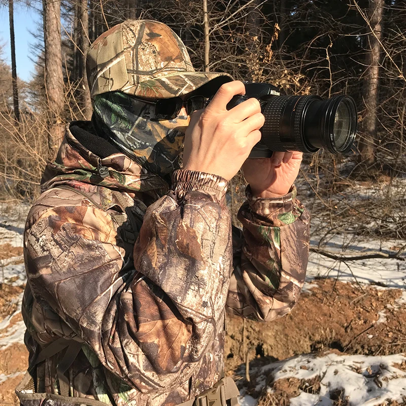 Новая бионическая Водонепроницаемая камуфляжная свободная одежда для охоты