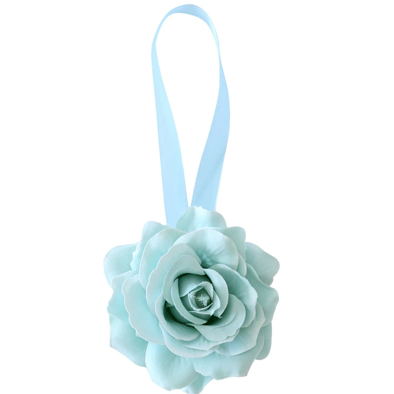 Держатель для подхват штор с цветами зажимы магнитные пряжки занавески душа