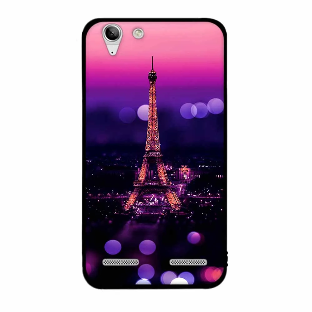 For Lenovo Vibe K5 Plus Case Silicone 3D Back Cover Soft TPU Lemon 3 A6020 Funda |