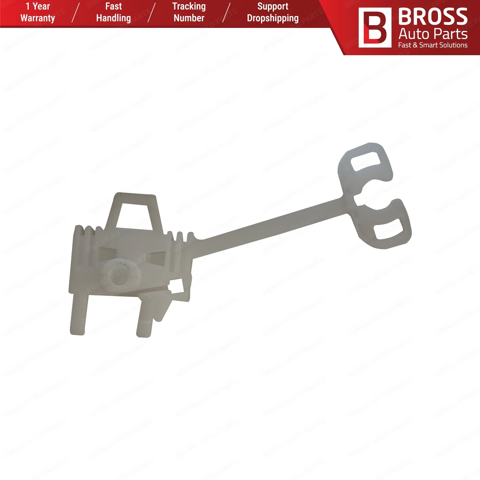 Bross автозапчасти BWR1180 оконный регулятор кронштейн передний или задний правый