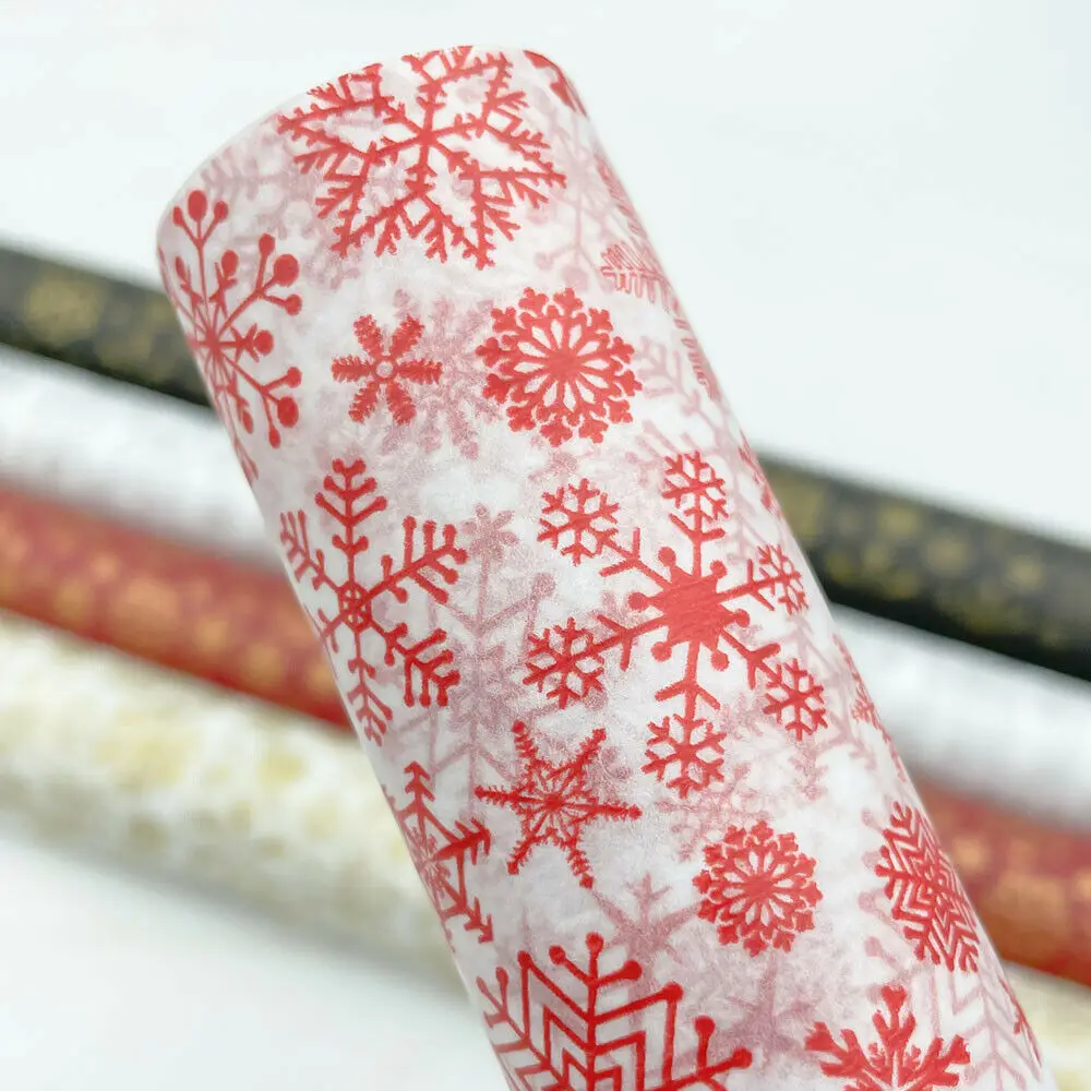 10 листов бумаги для упаковки снежинок рождественских подарков сделай сам | Дом и