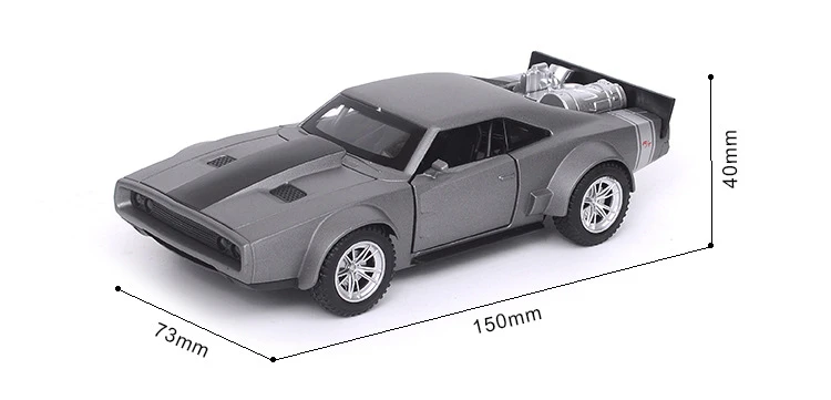 1:32 быстрая и яростная Dodge зарядное устройство дробилка для льда Chevrolet Camaro игрушечная машинка из сплава литье под давлением Горячие Weels детские игрушки Мальчик день рождения