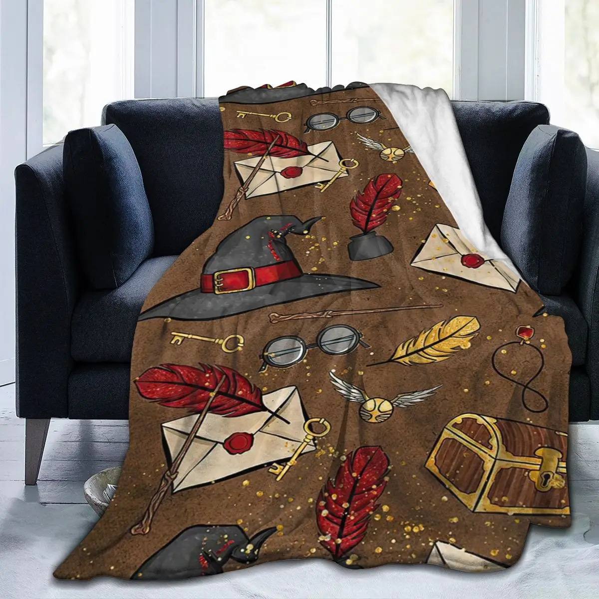 

Ультрамягкое одеяло для дивана, покрывало, мультяшное Фланелевое постельное белье, покрывало для дивана, украшение для спальни для детей и ...