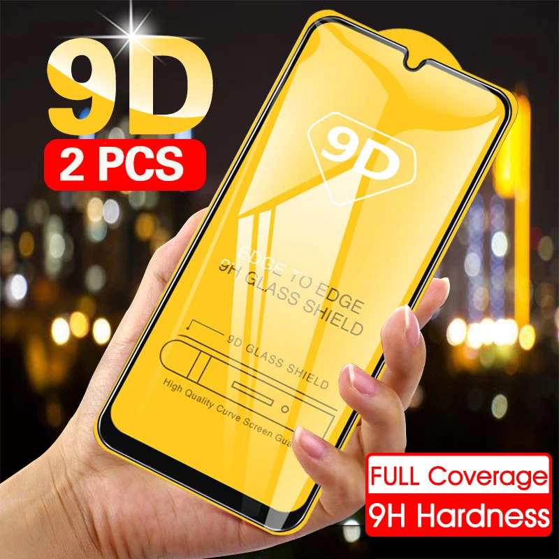 2 шт. 9D закаленное Стекло для samsung Galaxy A60 A50 A40s A40 A30 A20E A20 A10 Экран протектор A90 A80 A70