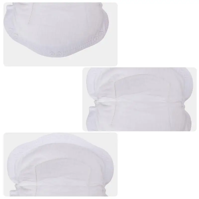 

60 Pcs Skin-friendly Comfortable Breast Feeding Pad Lactating Mothers Pregnant Women