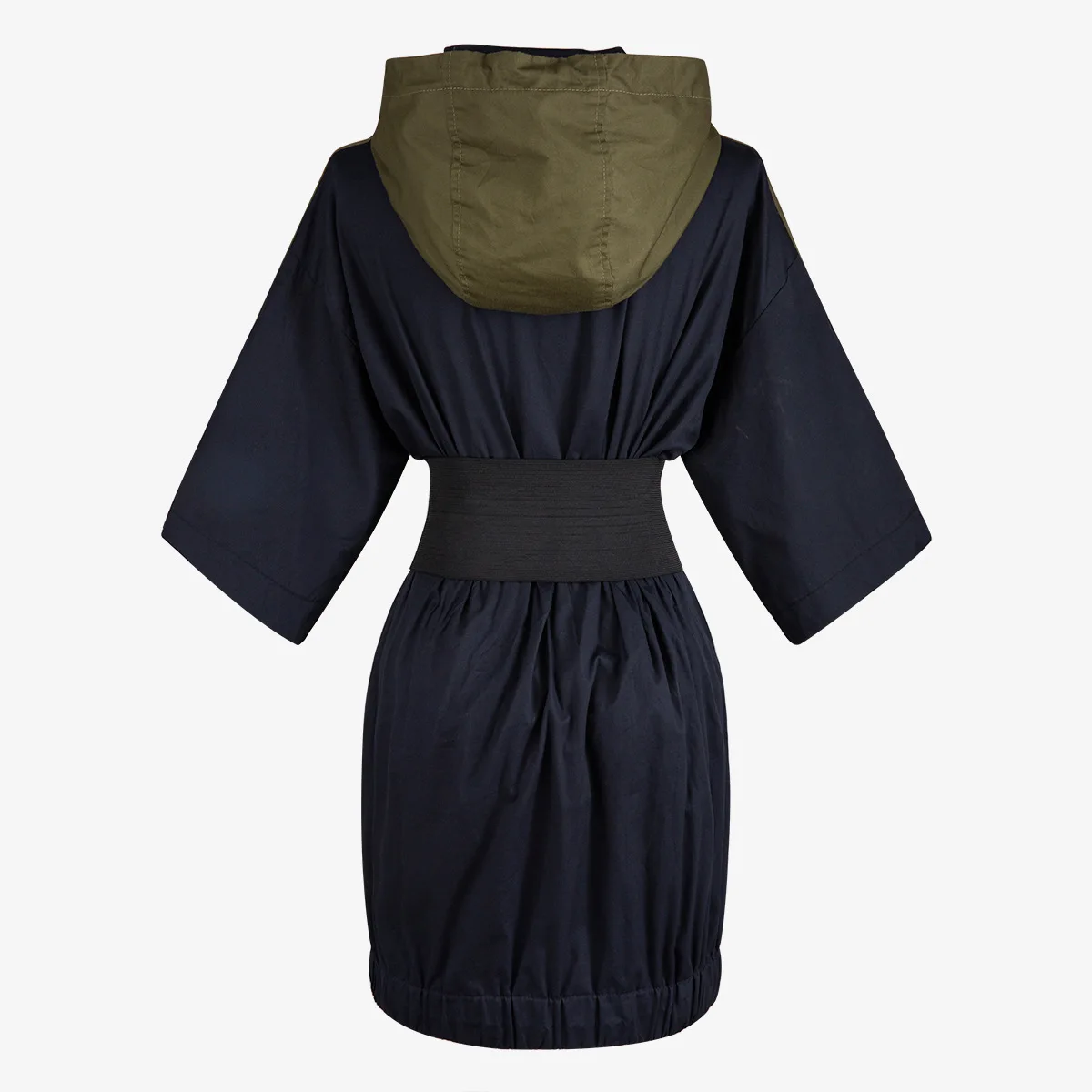 Vefadisa/осеннее хлопковое лоскутное платье с бутонами на молнии коротким рукавом и