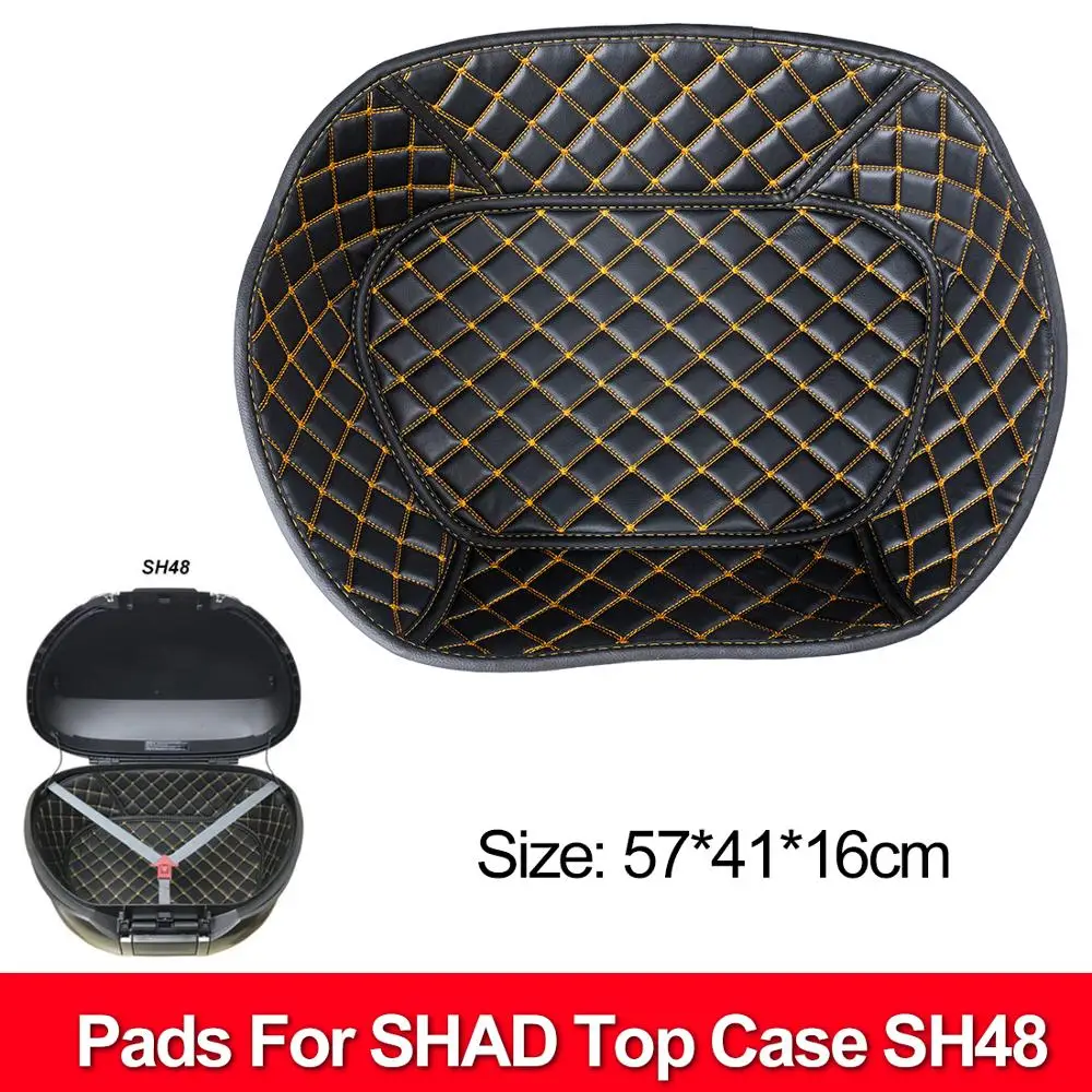 

New Compressible Motorcycle Tail Bag Lining Multi-functional For SHAD Bag Portable Saddle Bags inner pads for SHAD (Without box)