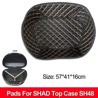 new compressible motorcycle tail bag lining multi functional for shad bag portable saddle bags inner pads for shad without box