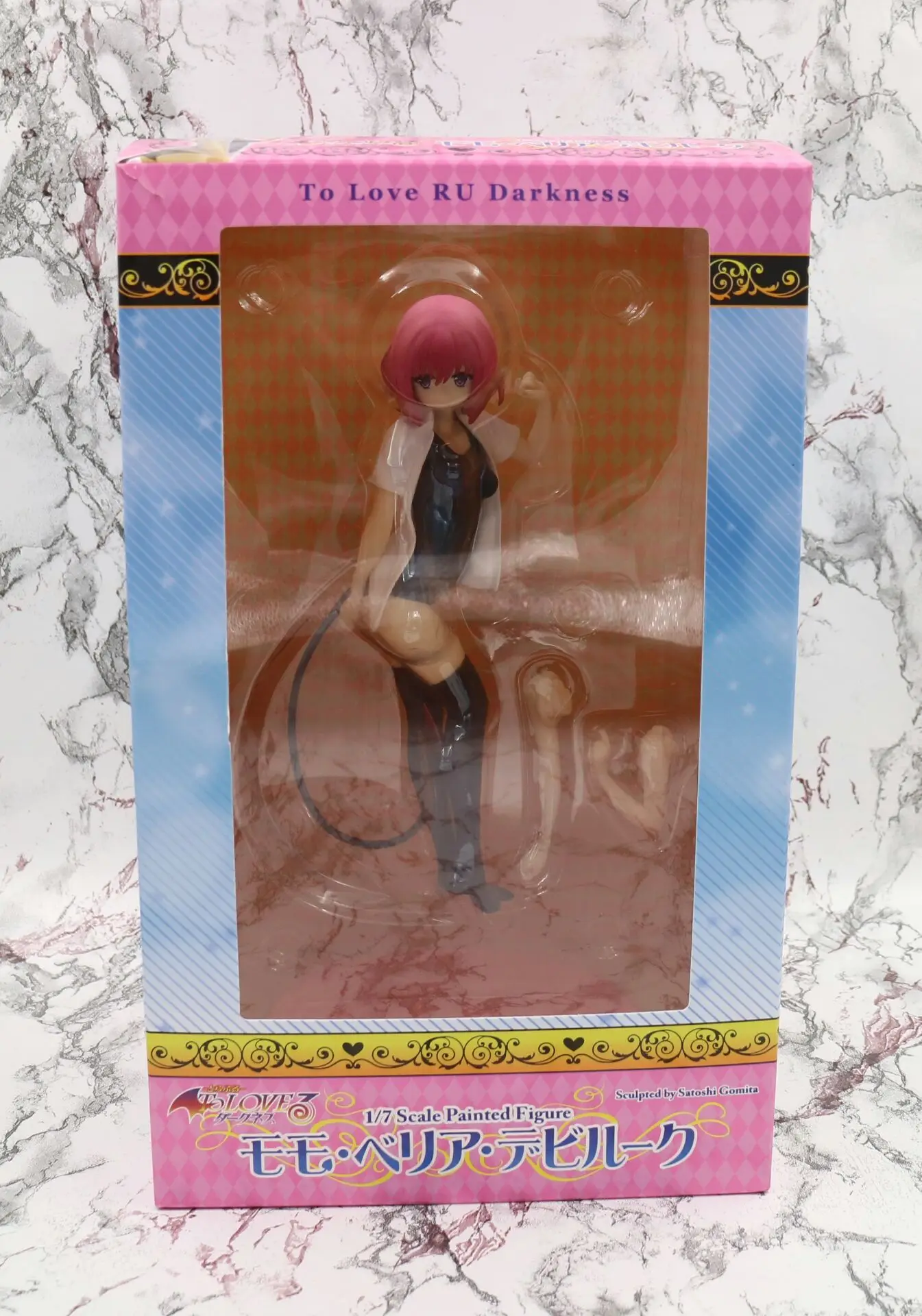 Сексуальная девушка фигурка аниме Япония TO LOVE RU Darkness Momo & Nana сексуальная