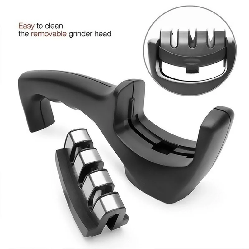 CellDeal профессиональная точилка для ножей кухонный точильный камень вольфрамовый