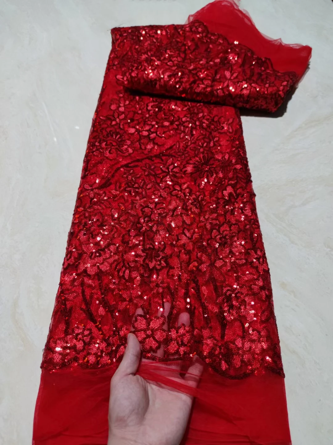 

Красивая французская кружевная ткань 2021, Новейшая модная сетчатая кружевная ткань для свадьбы или вечерние LILY10041