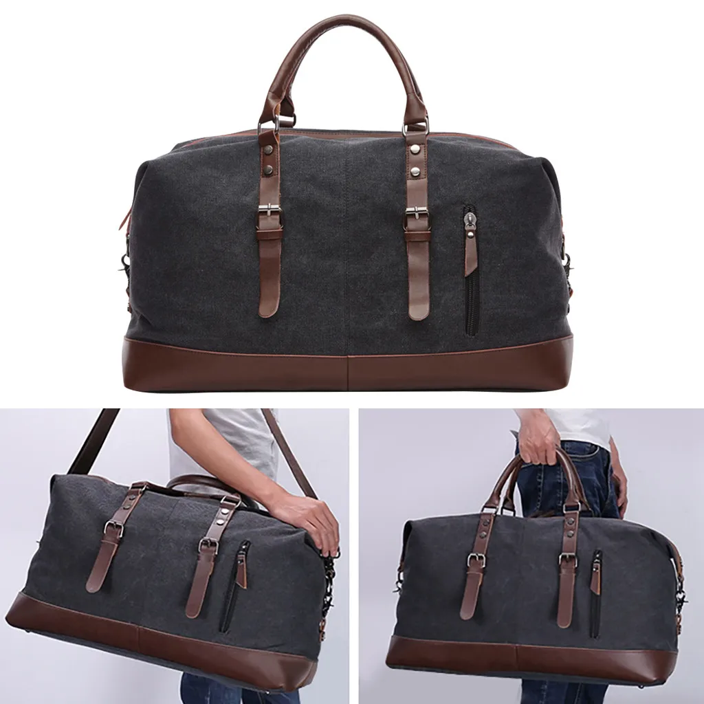 Дорожные сумки ручная кладь для женщин и мужчин уличная дорожная сумка Большая