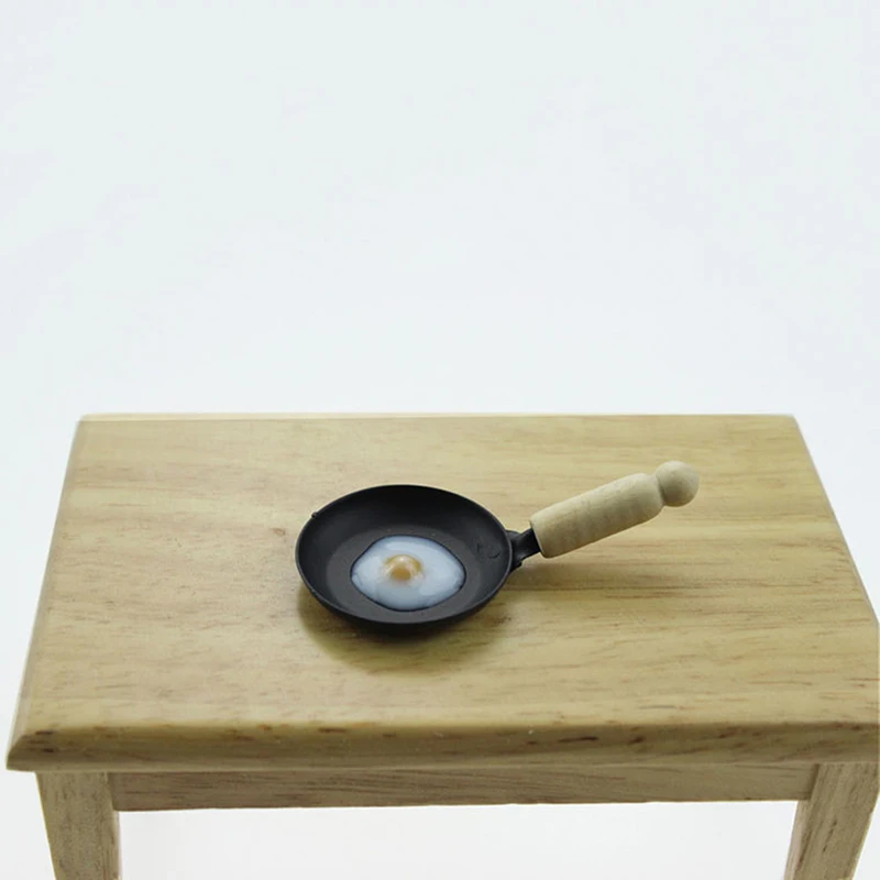 1 шт. мини 1:12 Кукольный домик Миниатюрный чайник для завтрака молока миска еды