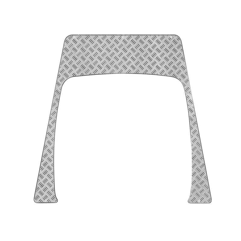 

Metal Anti-Skid Plate Intake Grille Engine Cover for 1:10 RC Crawler Car Traxxas TRX-4 TRX4 Accessories Spare Parts