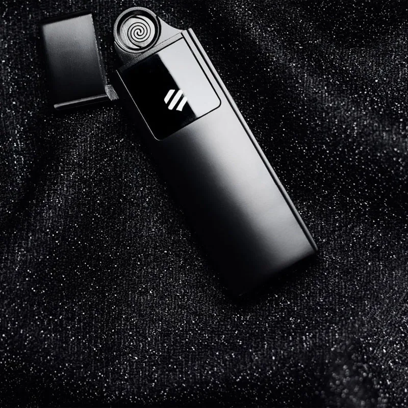Xiaomi Beebest металлический электронный прикуриватель USB Перезаряжаемый сенсорный экран ветрозащитные сигареты гаджеты для мужчин безопасный без огня