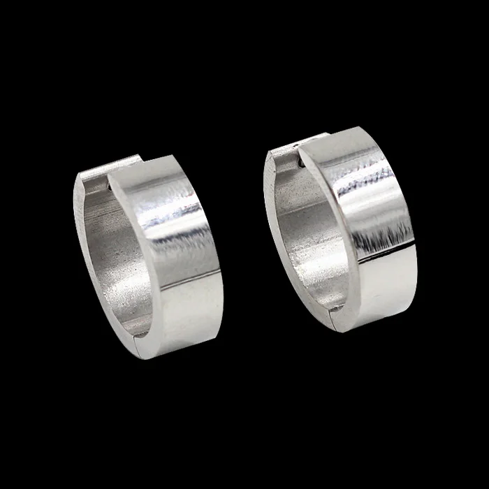 Женские золотые серьги-кольца LUXUKISSKIDS модные ювелирные украшения из нержавеющей