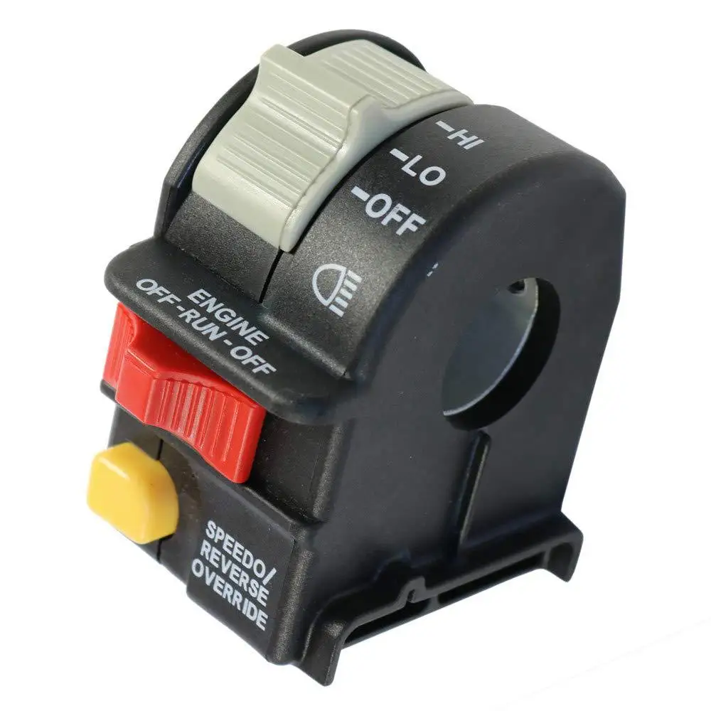 

Handlebar Mount Light Switch Hi/Lo Beam/Kill/Stop Switch 4010591 Replace for Polaris Sportsman 01-05 ATV