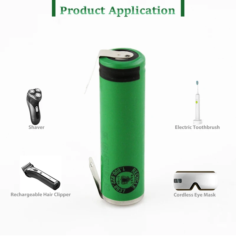 4 шт. аккумуляторы для электрической зубной щётки 3 7 в | Электроника