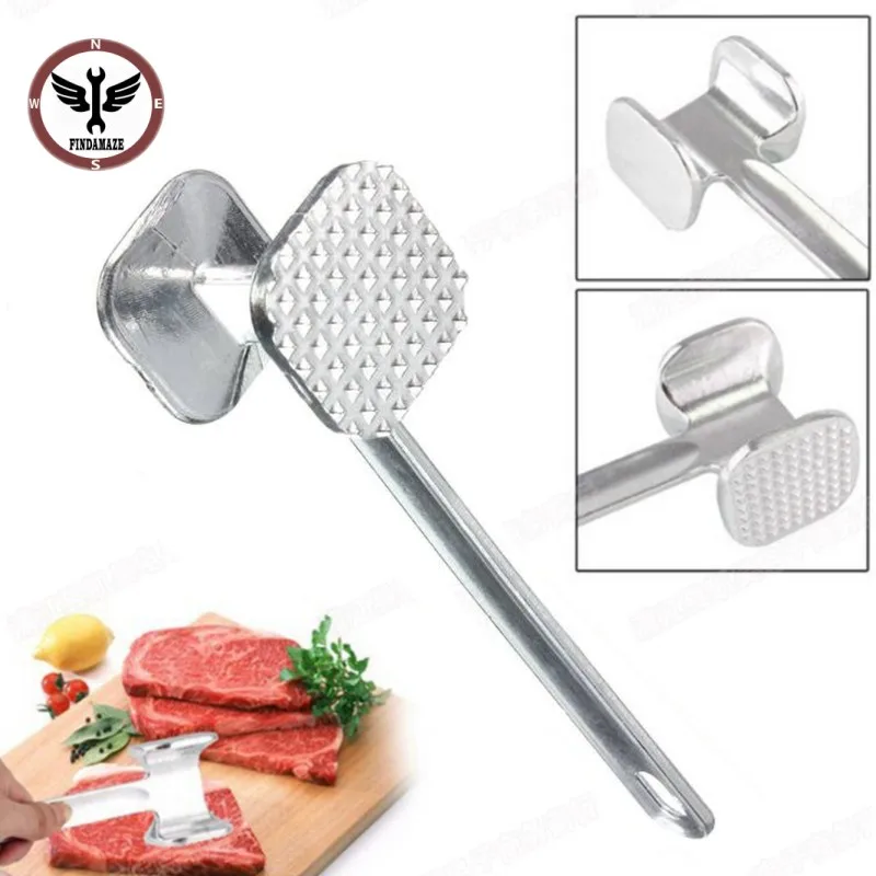 Молоток для мяса из алюминиевого сплава молоток двухсторонний алюминиевый