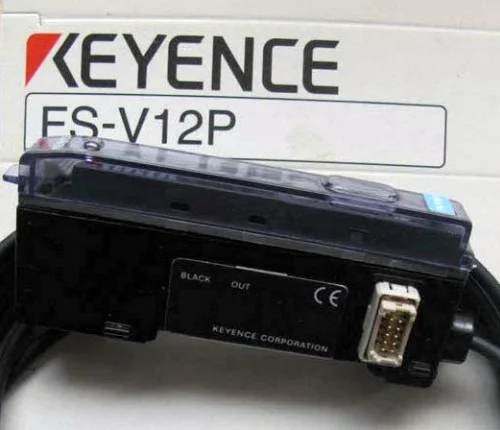 Новый Keyence FS-V12P волоконно-оптический датчик Бесплатная доставка | Безопасность и