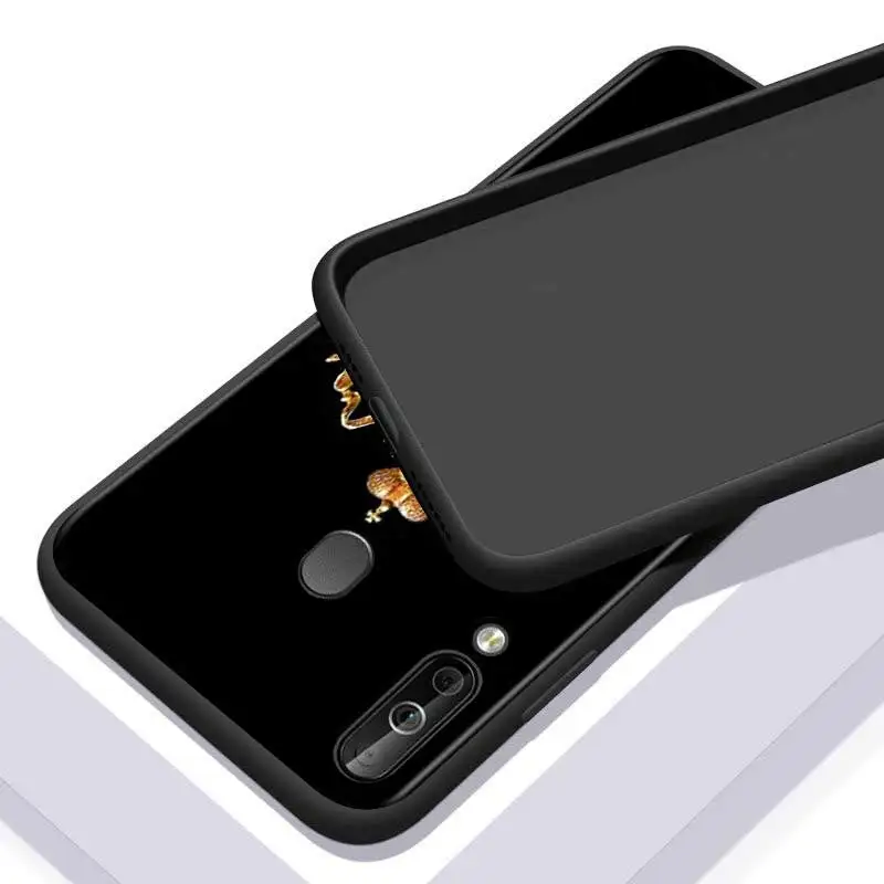 

Russia Flag national emblem for Huawei P Smart Z S Plus 2020 2019 Nova 5T 5i 5 4e 4 3i 3e 3 2i Phone Case Bright Black Cover